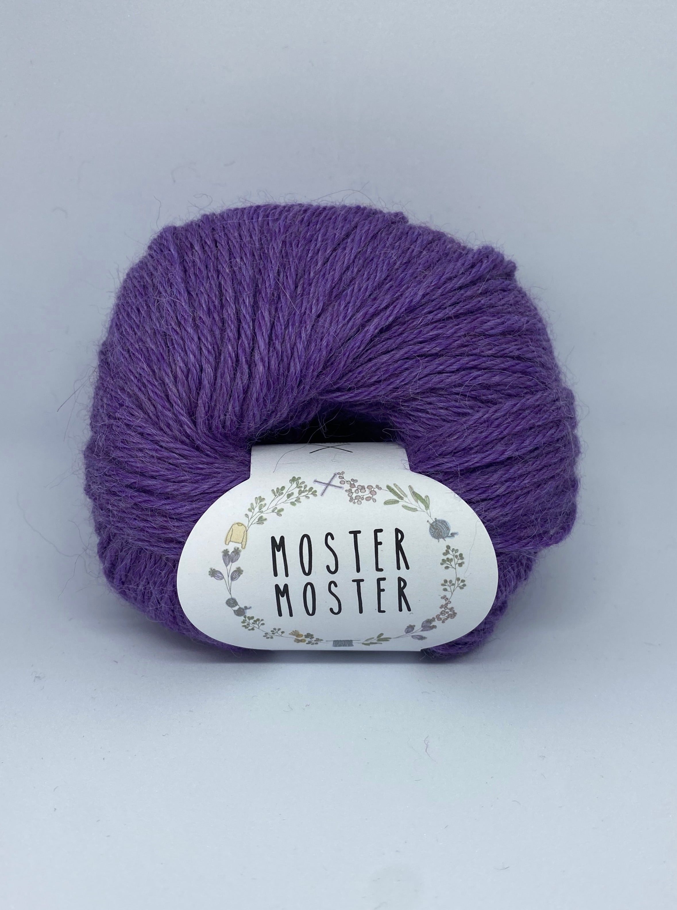 PURPLE (THICK BABY ALPACA)